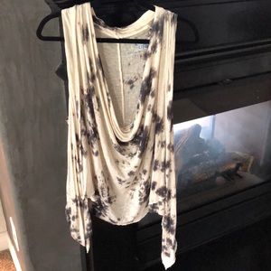 Blue life top
